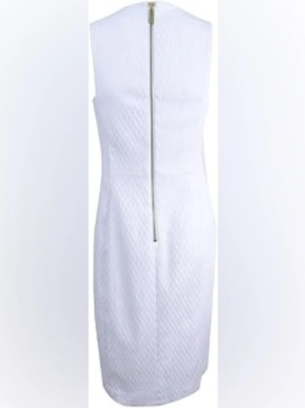 Calvin Klein White petite Dress - Picture 9 of 10